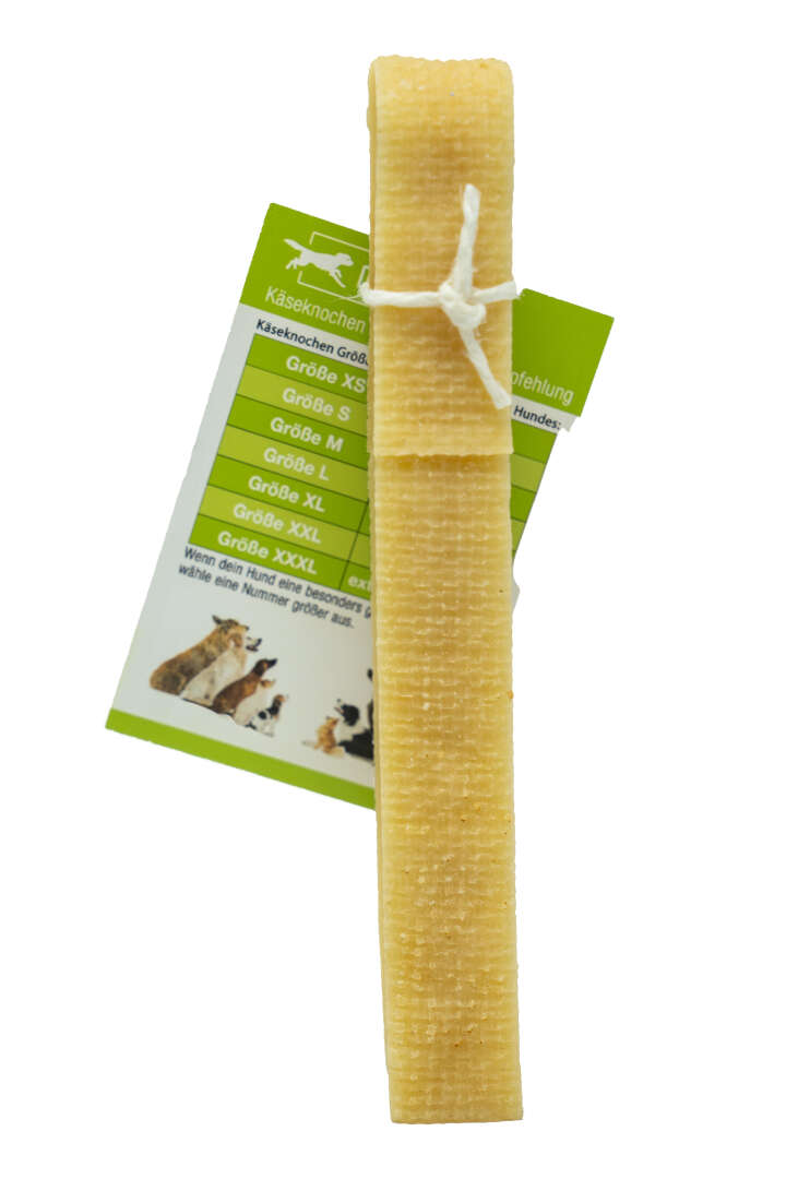 DAUERKAUER Hunde-Käsekauknochen